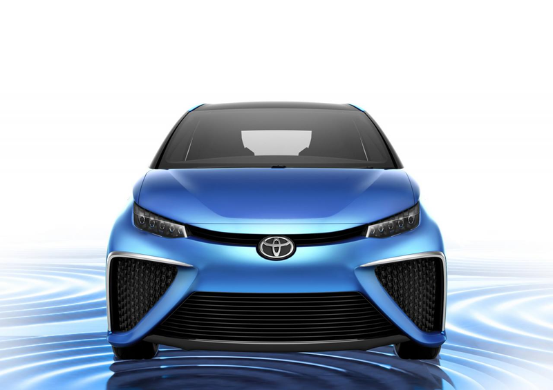 Illustration for article titled Toyota FCV is the Prius of a new generation